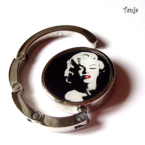 Marilyn Monroe - háček na kabelku — foto 2