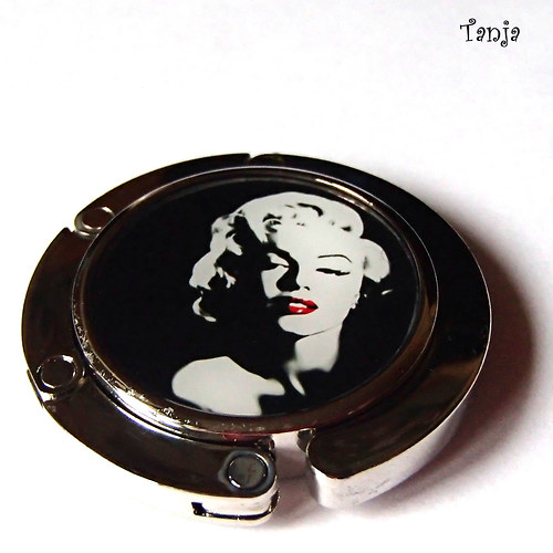 Marilyn Monroe - háček na kabelku — foto 3