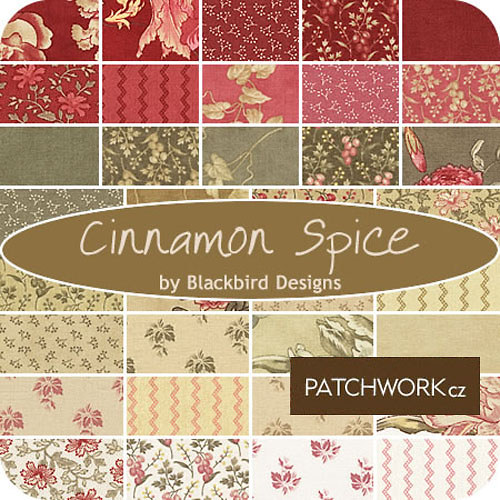 Charm pack MODA Cinnamon Spice — foto 2
