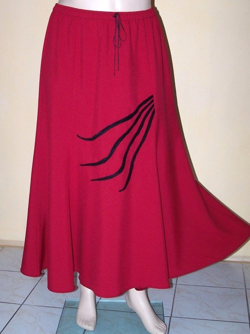 Šestidílná sukně ,,Red Romance" — foto 3