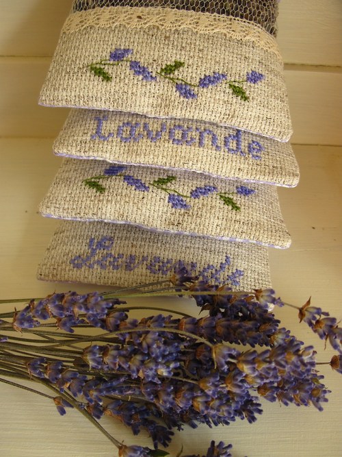 Levandulové minipolštářky — foto 3