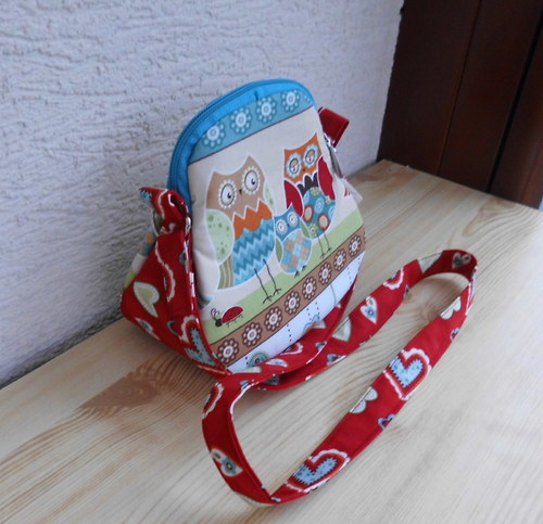 Kabelka "Sovičky" — foto 2