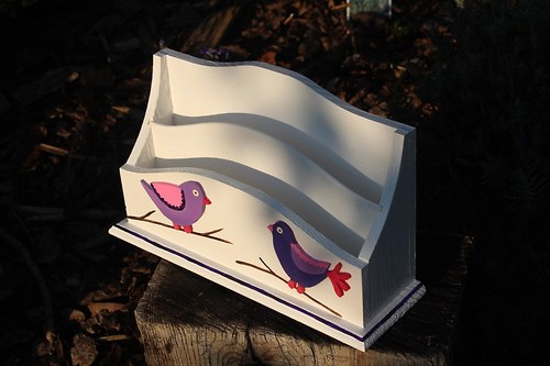 Organizér PTÁČCI fialkoví — foto 3