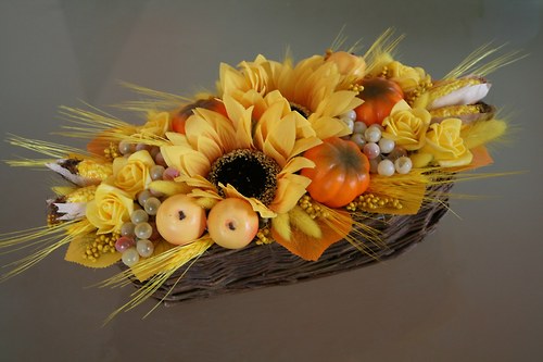 Podzimní ošatka - na přání — foto 3