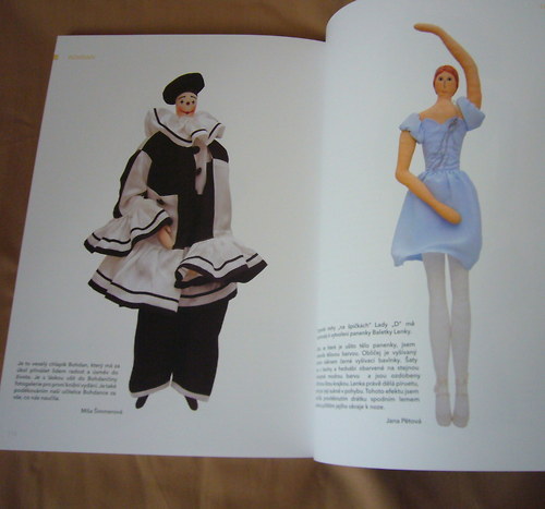 Textilní panenky - kniha — foto 2