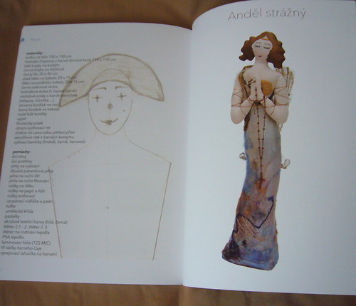 Textilní panenky - kniha — foto 3