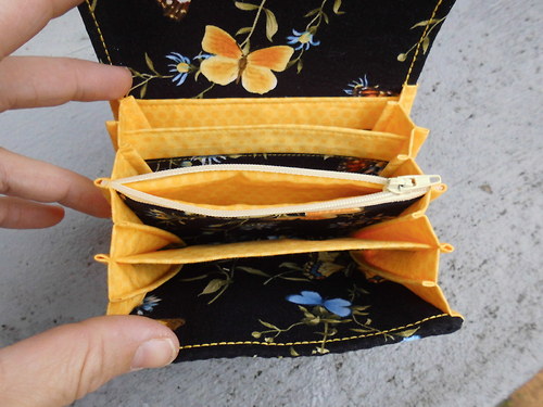 Peněženka Butterfly — foto 5