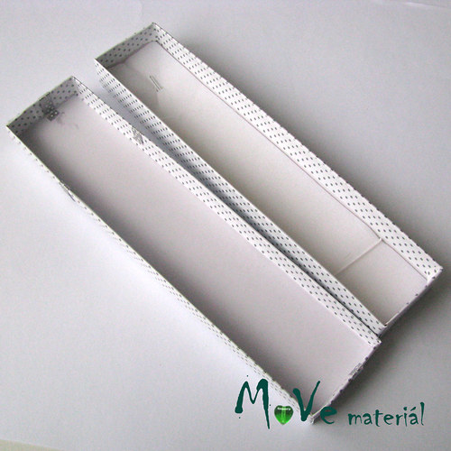 Krabička na šperky - 210x45x25mm, černá — foto 2