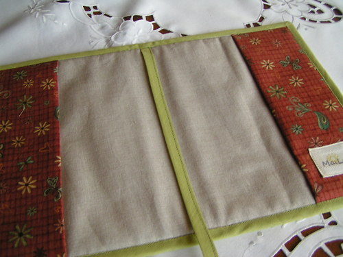 Obal na knihy-rezavohnědý — foto 2