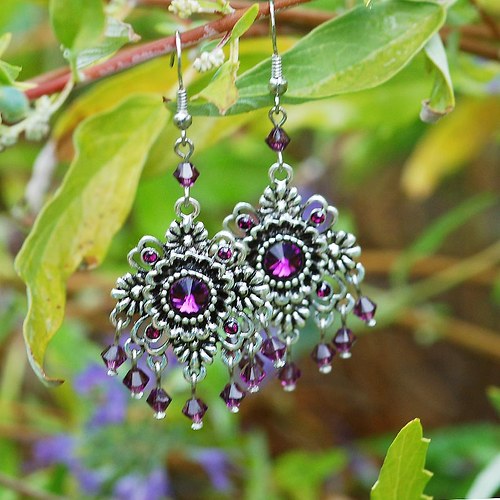 Swarovski ametystky — foto 2