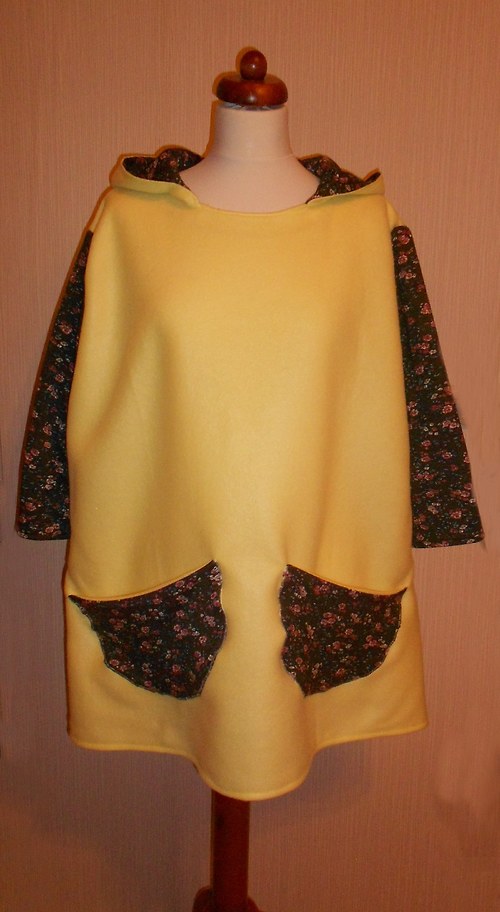 Flisová mikina banánová 2 — foto 2