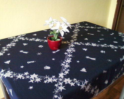 Vánoční ubrus — foto 2