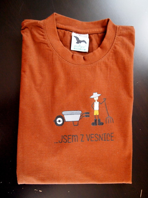 Tričko " Jsem z vesnice " — foto 5
