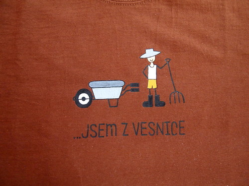 Tričko " Jsem z vesnice " — foto 6