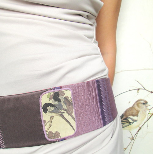 Pásek / obi Violette.chérie — foto 3