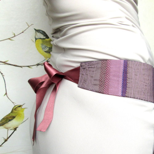 Pásek / obi Violette.chérie — foto 5