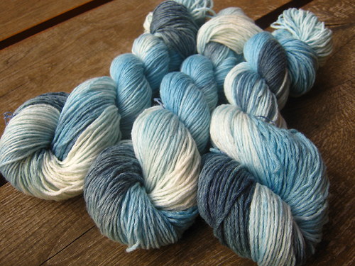 Merino bez superwash Modrásek rezervace — foto 2
