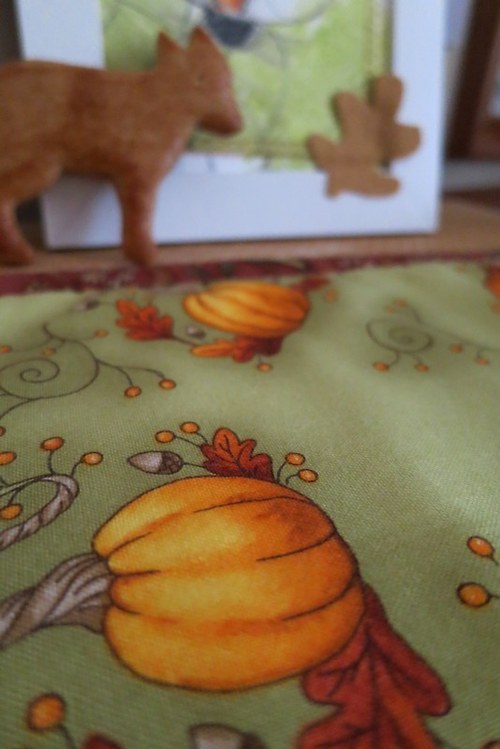 Dýňové prostírání — foto 2