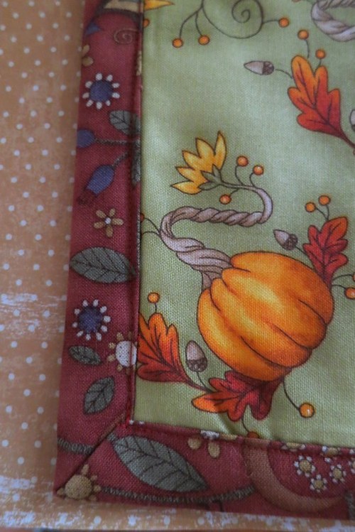 Dýňové prostírání — foto 3