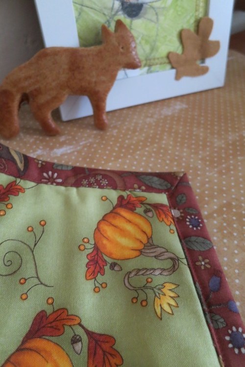 Dýňové prostírání — foto 6