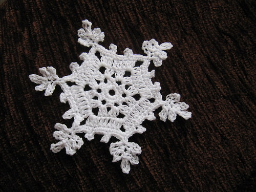 Sada bílých vloček IV — foto 5