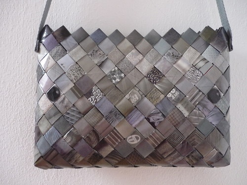 Šedá kabelka CANDY BAG — foto 3