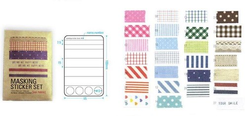 410 samolepky fabric 27ks — foto 2