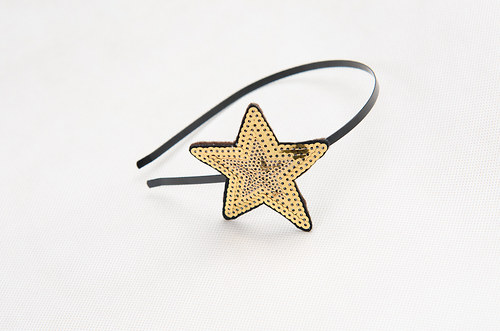 Čelenka s hvězdou Superstar Gold — foto 3
