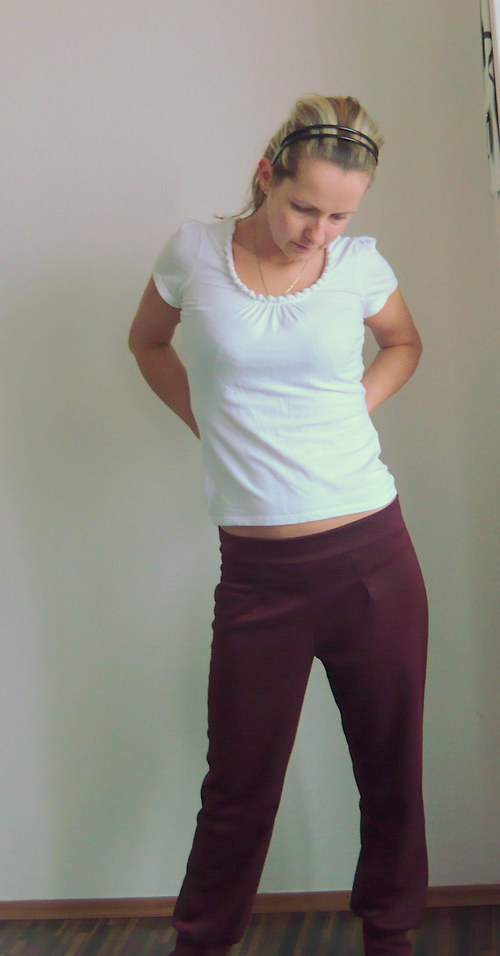 Turecké kalhoty — foto 3
