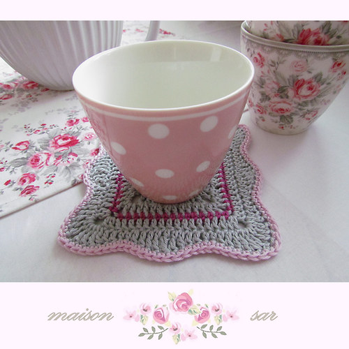 Prostírka Cupcakes - šedá — foto 4