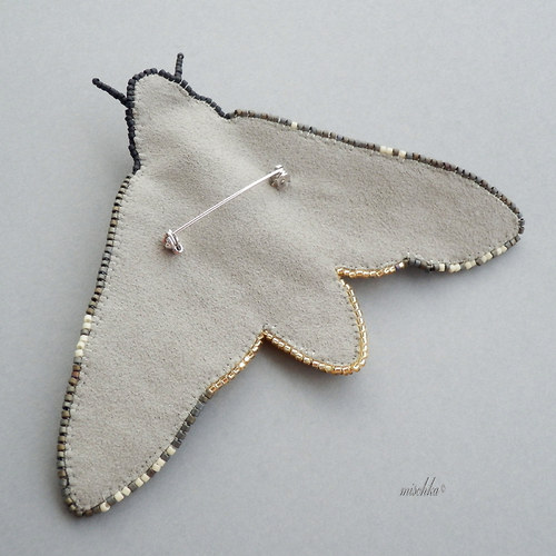 Brož "Acherontia atropos" — foto 6