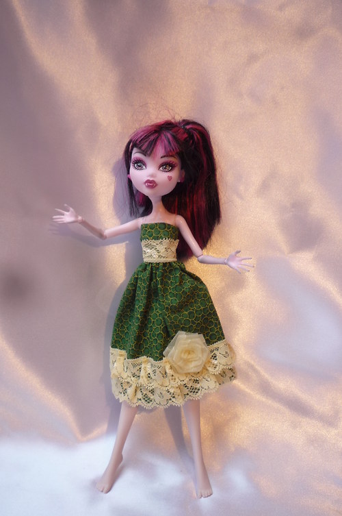 Květina pro Monster High — foto 2