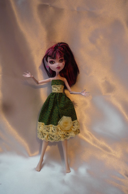 Květina pro Monster High — foto 3
