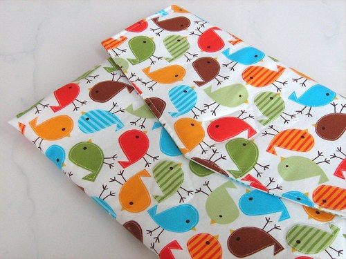 Barevní ptáčci - obal na notebook — foto 2