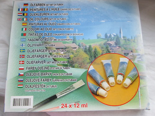 Olejové barvy — foto 2