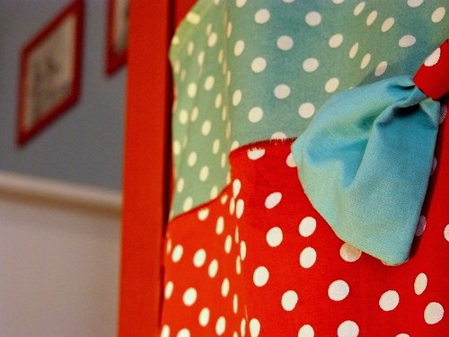 Anka tote - nákupka Dots a ptáčci — foto 3