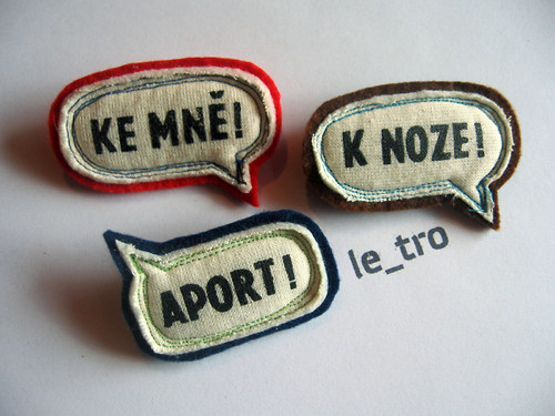 APORT! pejskařská brož — foto 2