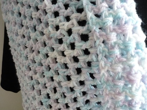 NÁKRČNÍK v jemném melíru — foto 5