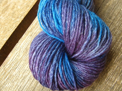 Merino bez superwash Temná obloha — foto 3