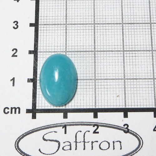 Amazonit-Peru, (18x13mm) — foto 2