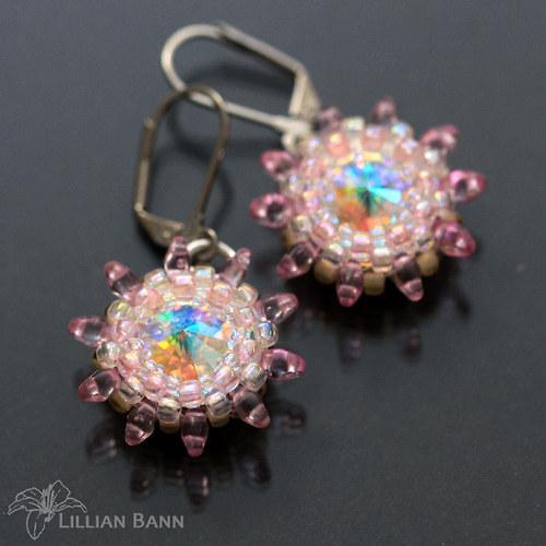Náušnice se Swarovski — foto 2