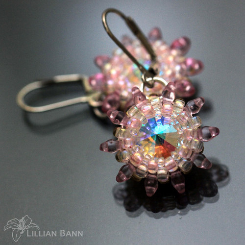 Náušnice se Swarovski — foto 3