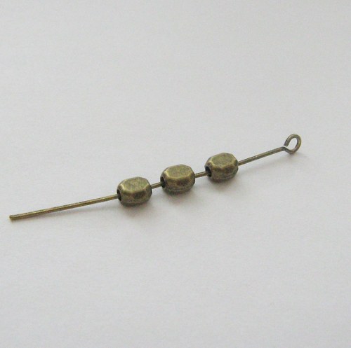 Korálky 5 x 4,5mm 20 ks. — foto 2