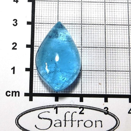 R Modrý Topaz č.001 — foto 2