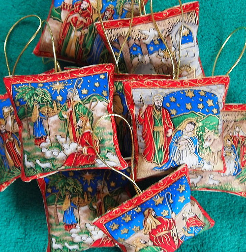 Biblické výjevy-vánoční dekorace — foto 3