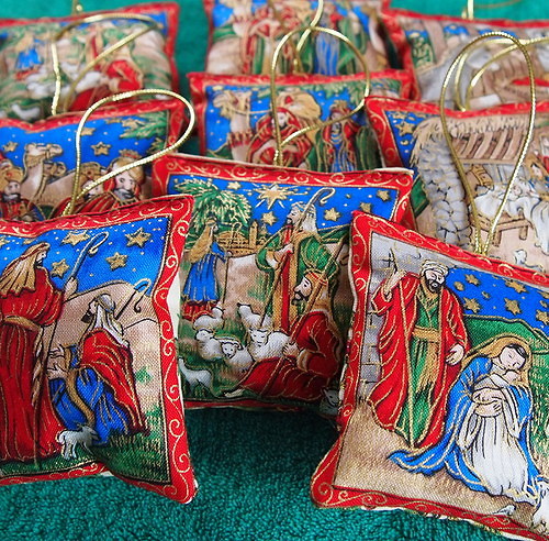 Biblické výjevy-vánoční dekorace — foto 5