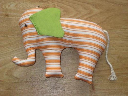 Textilní hračky - slon — foto 5