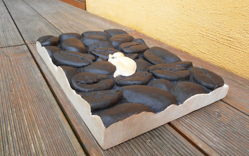 Kávová zrna ( dřevořezba) — foto 2