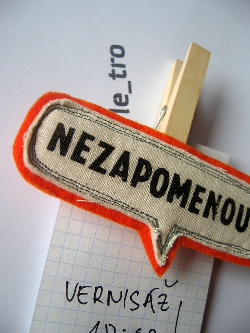 NEZAPOMENOUT kolíček — foto 2