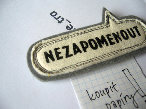 Nezapomenout magnet — foto 2